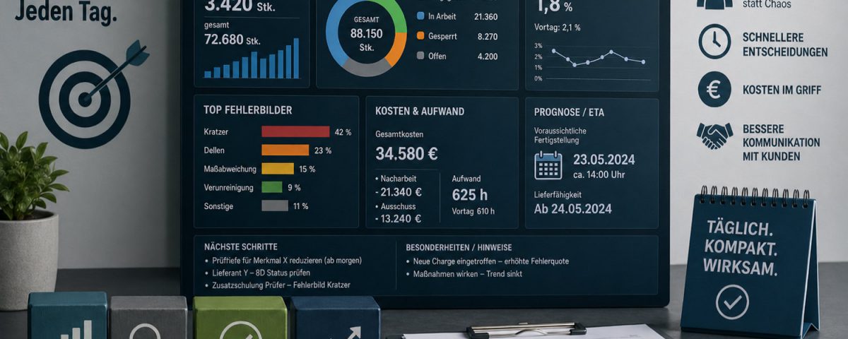 Digitales Reporting Deichl GmbH