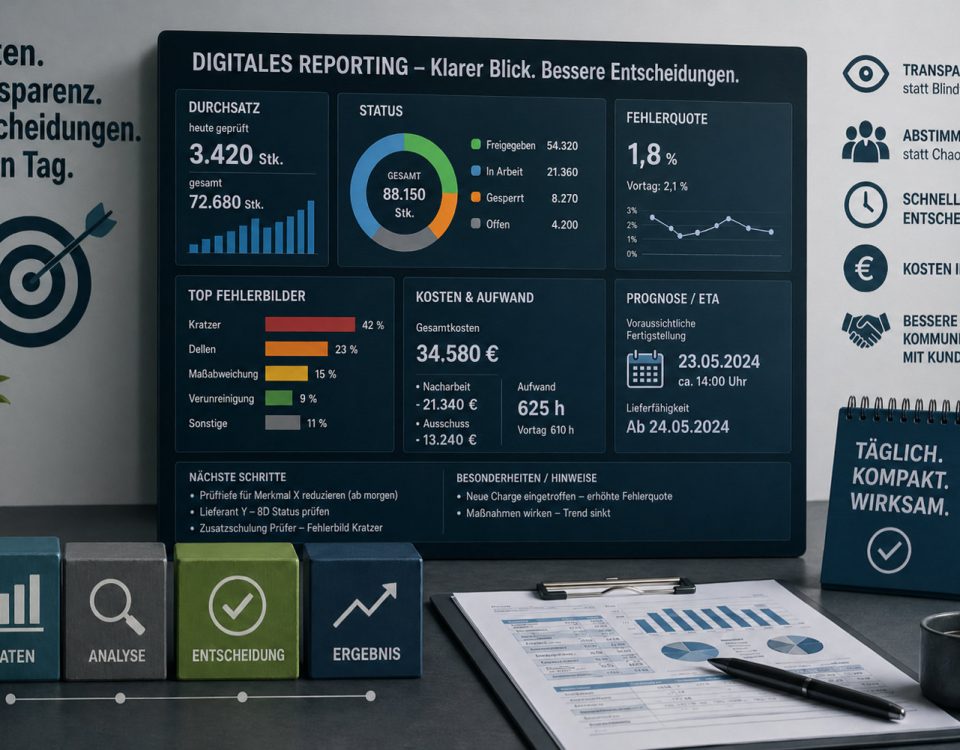 Digitales Reporting Deichl GmbH
