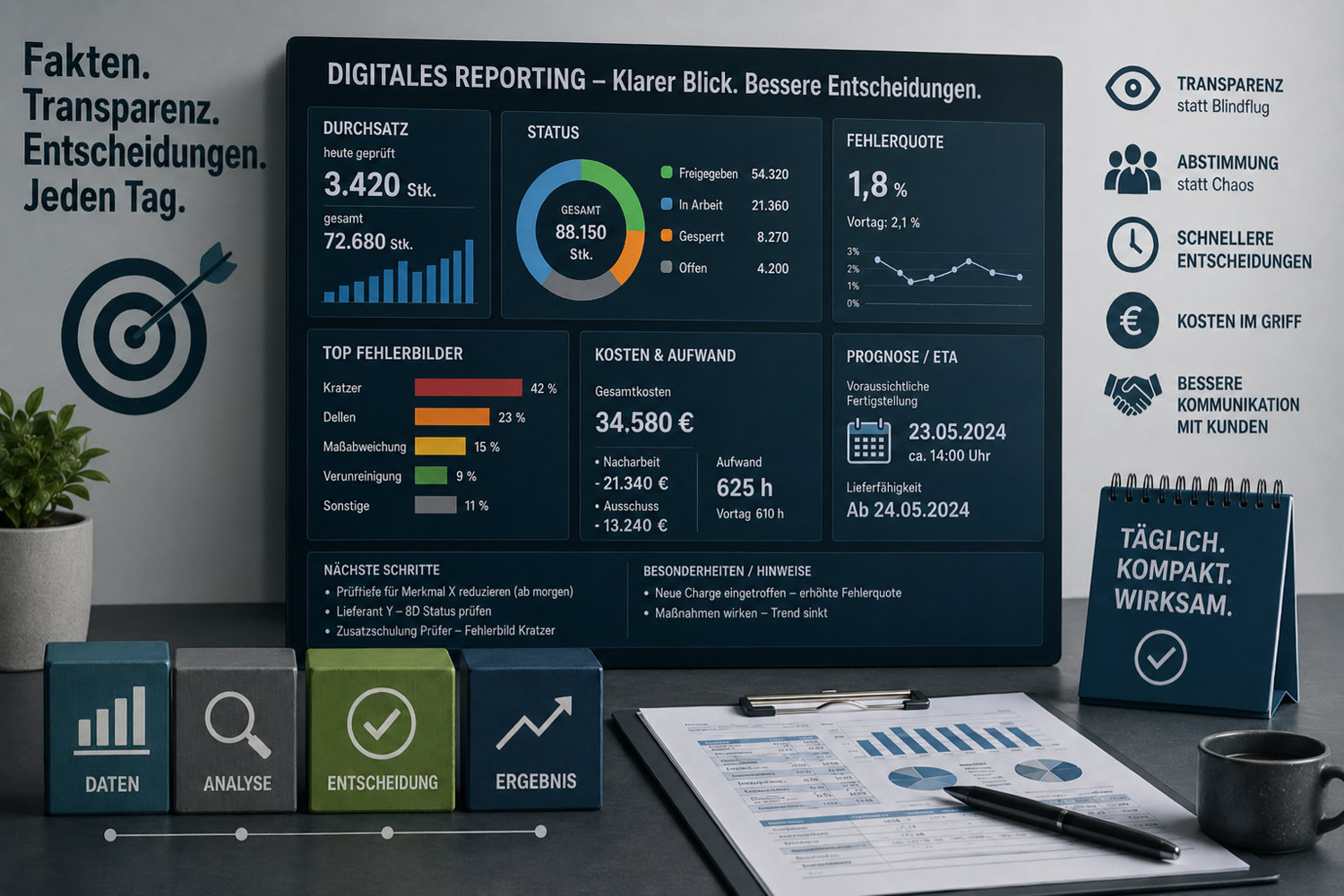 Digitales Reporting Deichl GmbH